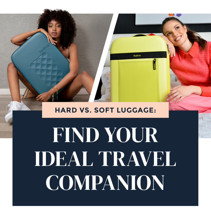 How To Choose Between Hard Shell & SoftSided Luggage Rollink