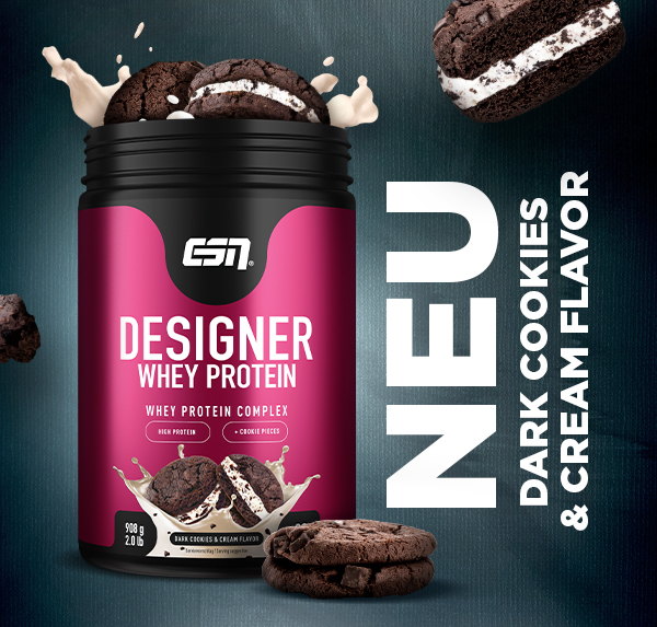 NEU 🙌 Der vegane GAMECHANGER 🤯 Plus Designer Whey Dark