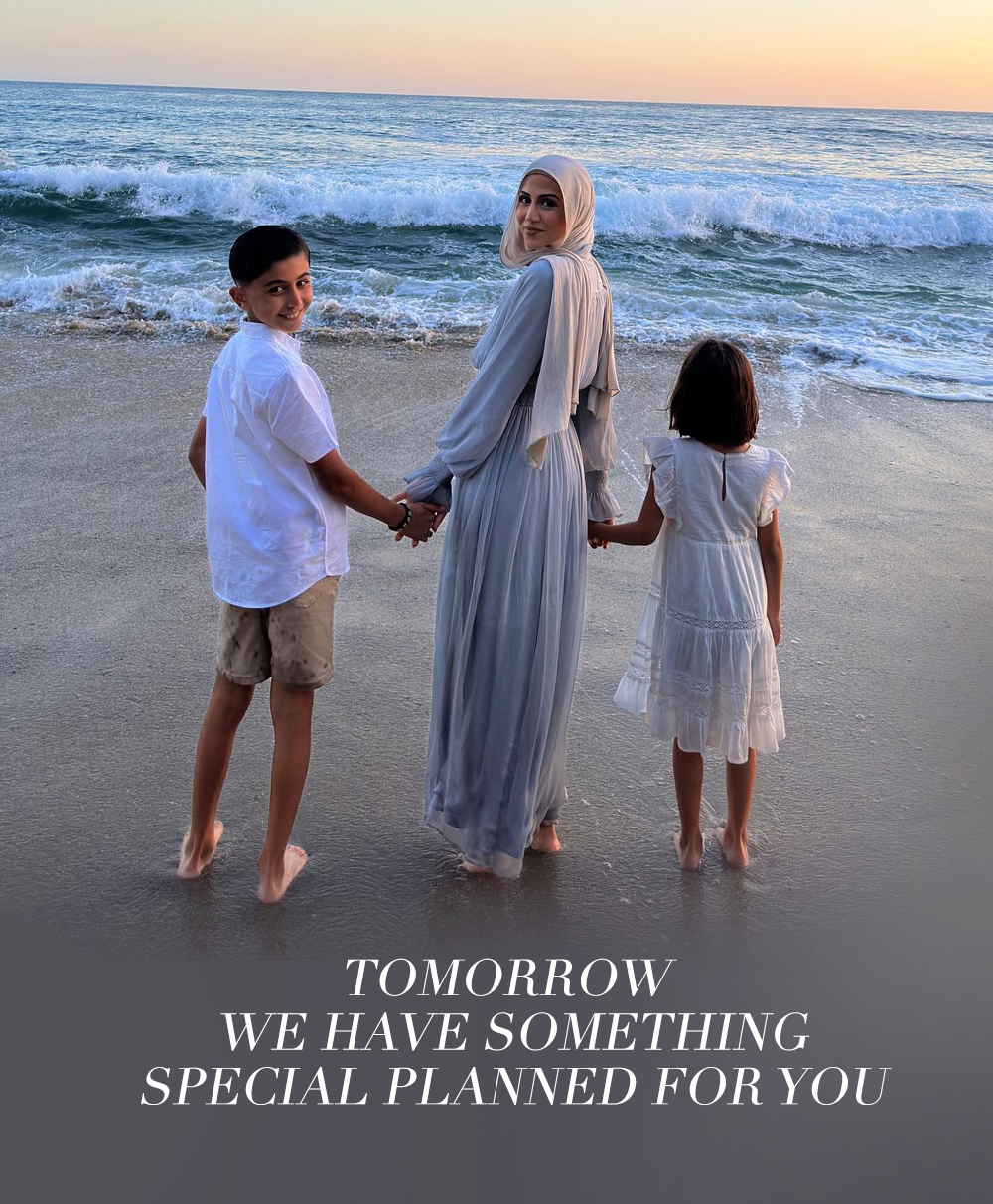 Get ready for something special tomorrow... Zahraa The Label