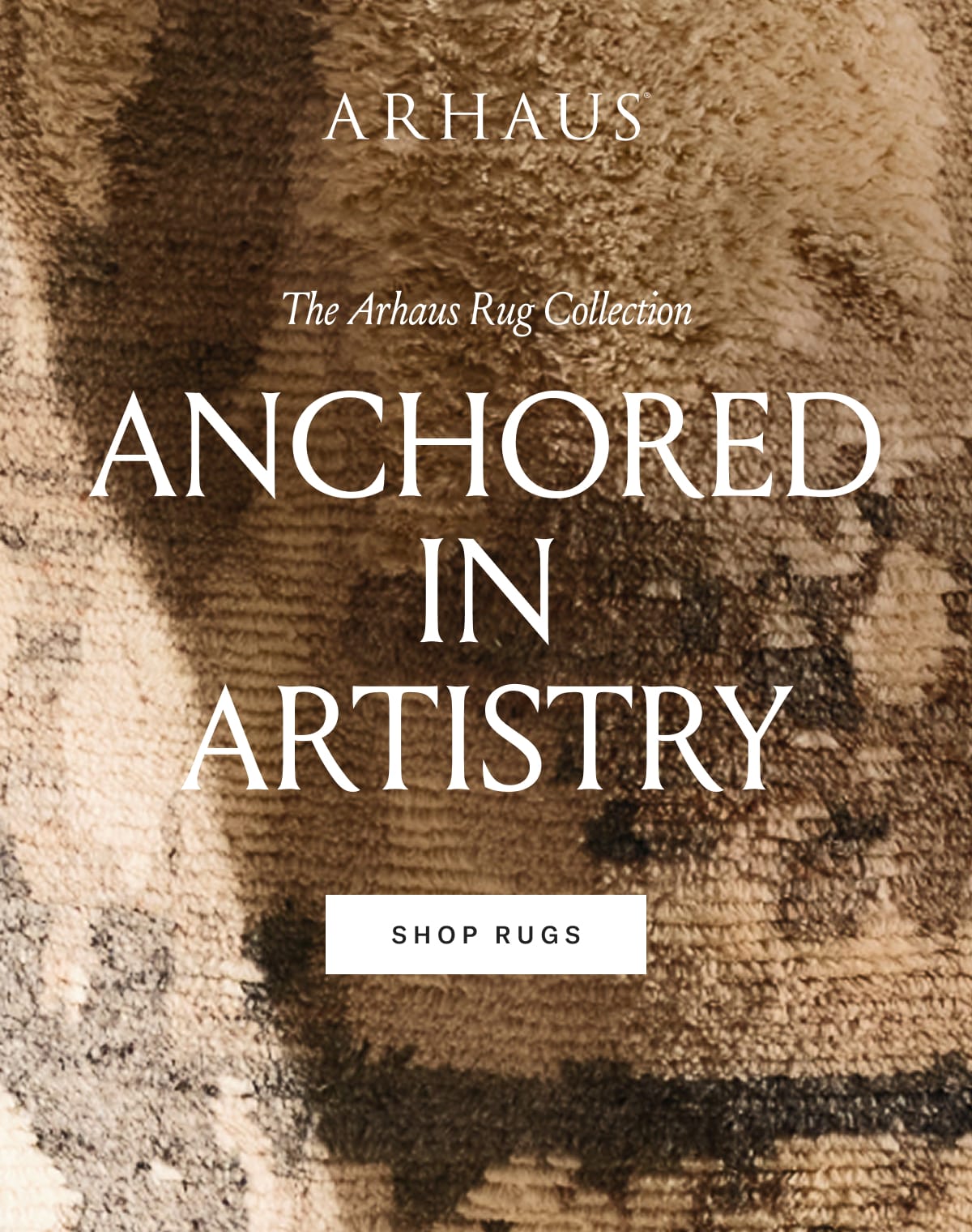 Anchored In Artistry | Shop the Arhaus Rug Collection