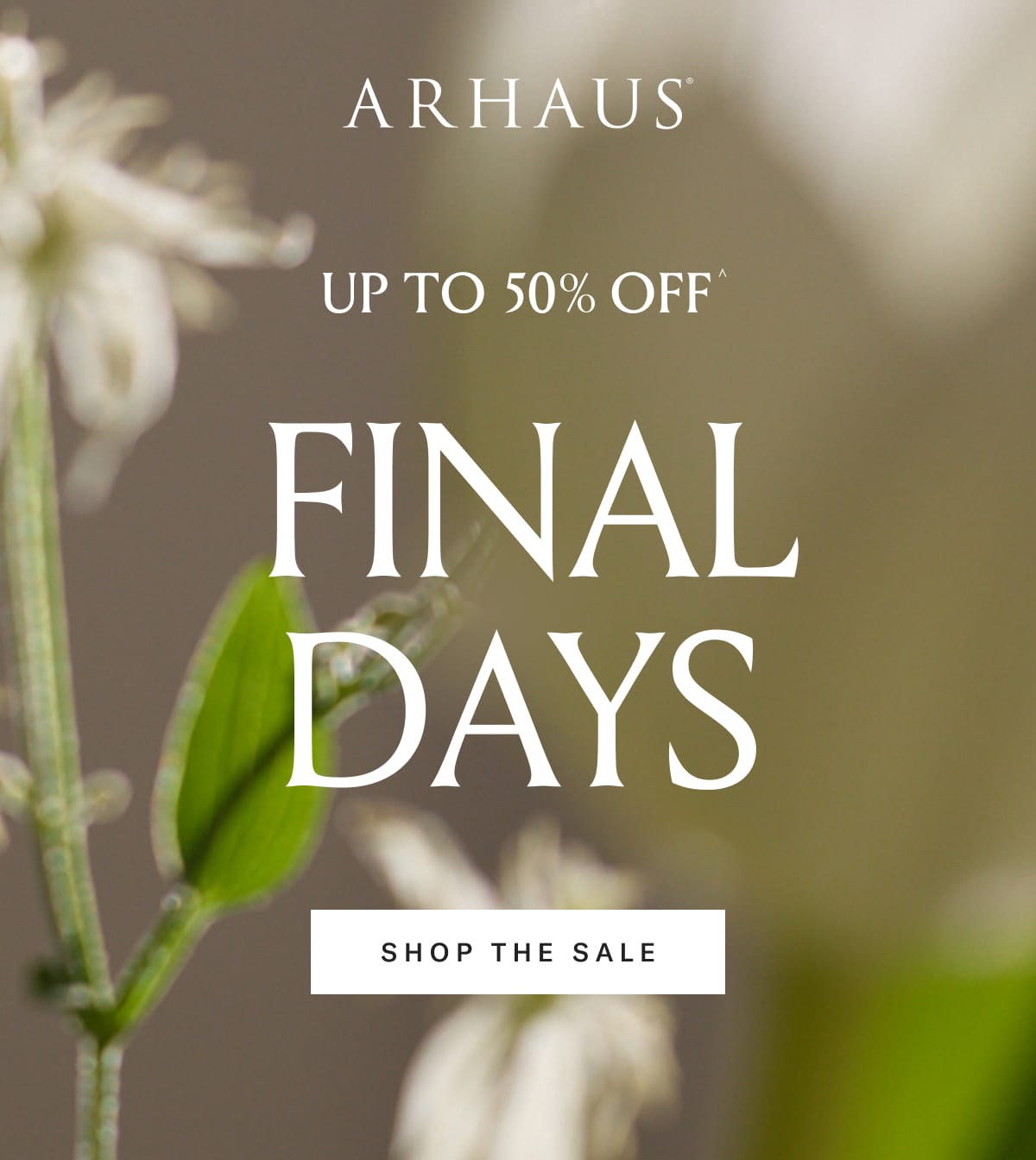 Up To 50% Off | Shop The Sale