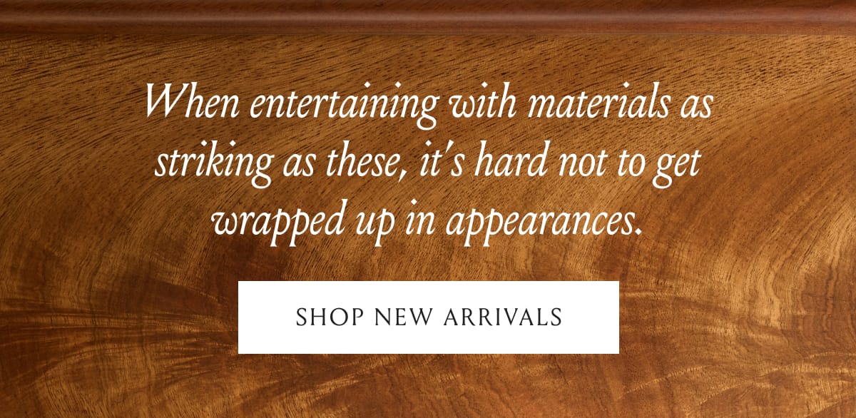 Shop New Arrivals