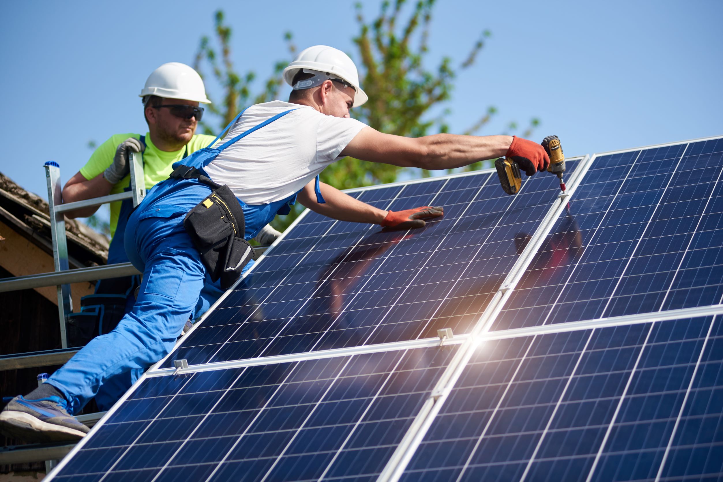 solar install