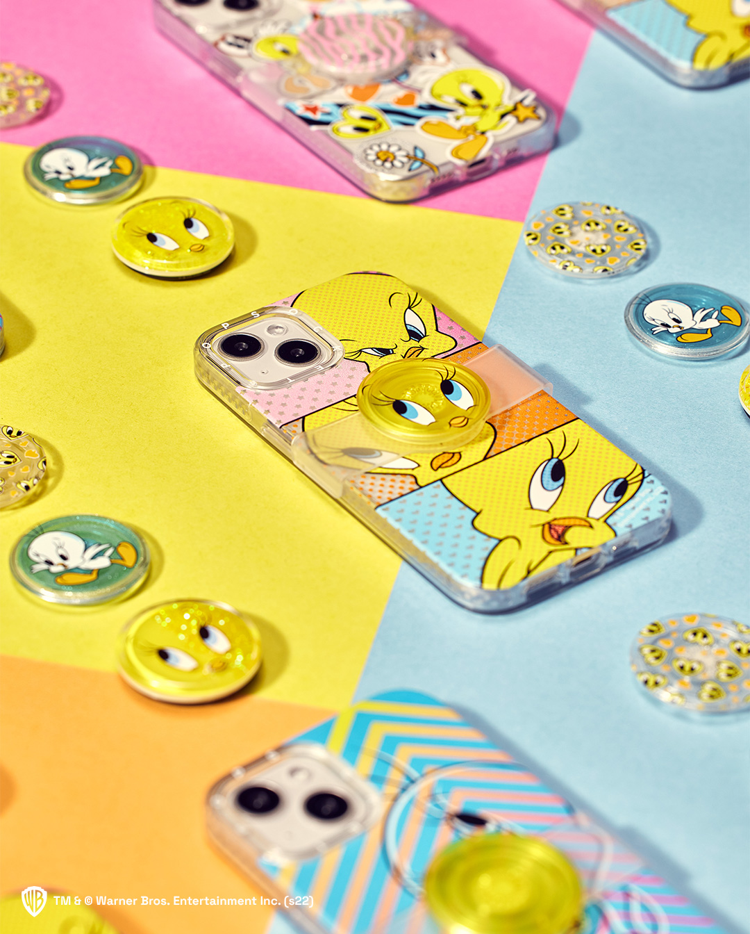 Tweety Bird’s anniversary Popsockets