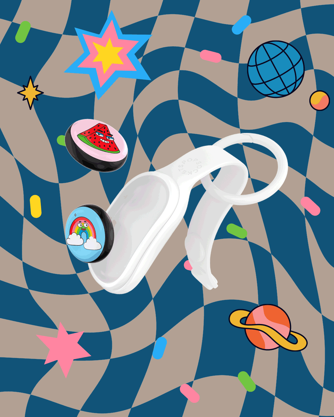 New Open Edition Puck Drop Characters 🍒🌵 Popsockets