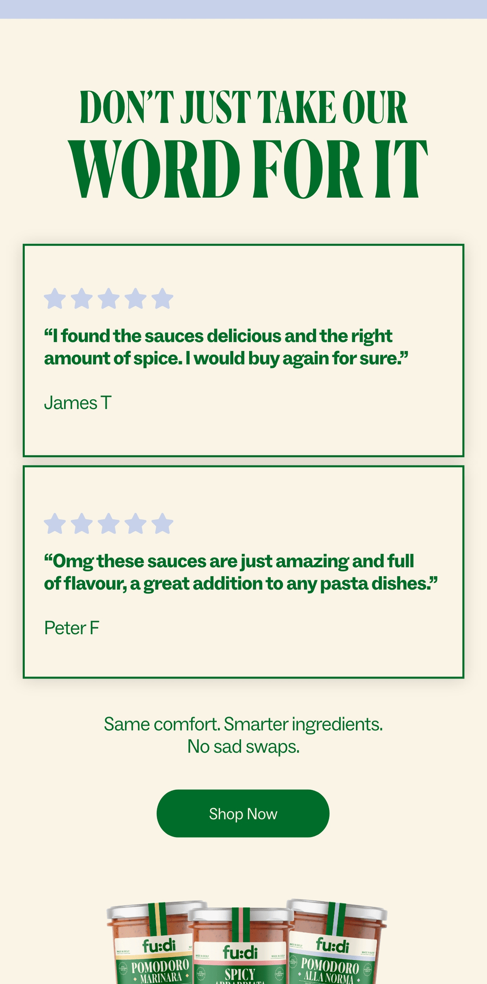 Don't just take our word for it.