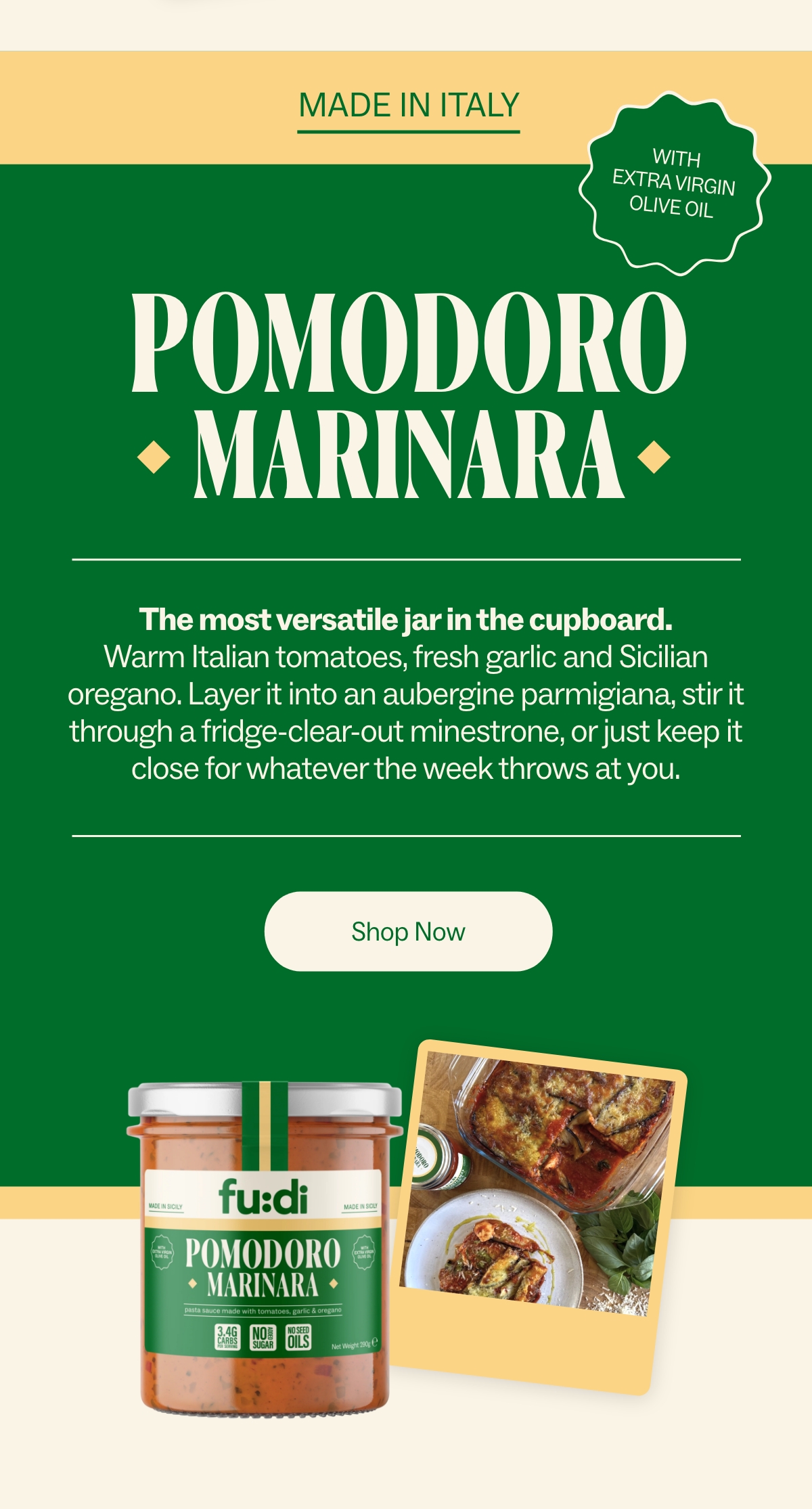 Pomodoro Marinara