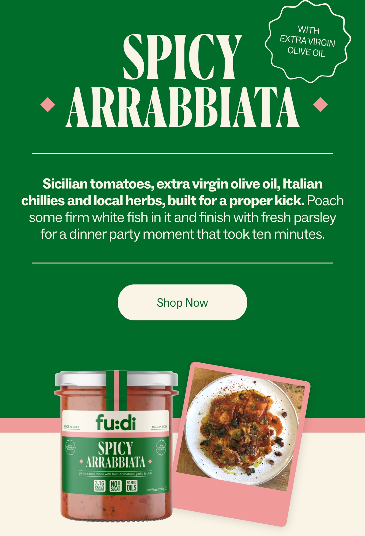 Spicy Arrabbitata 