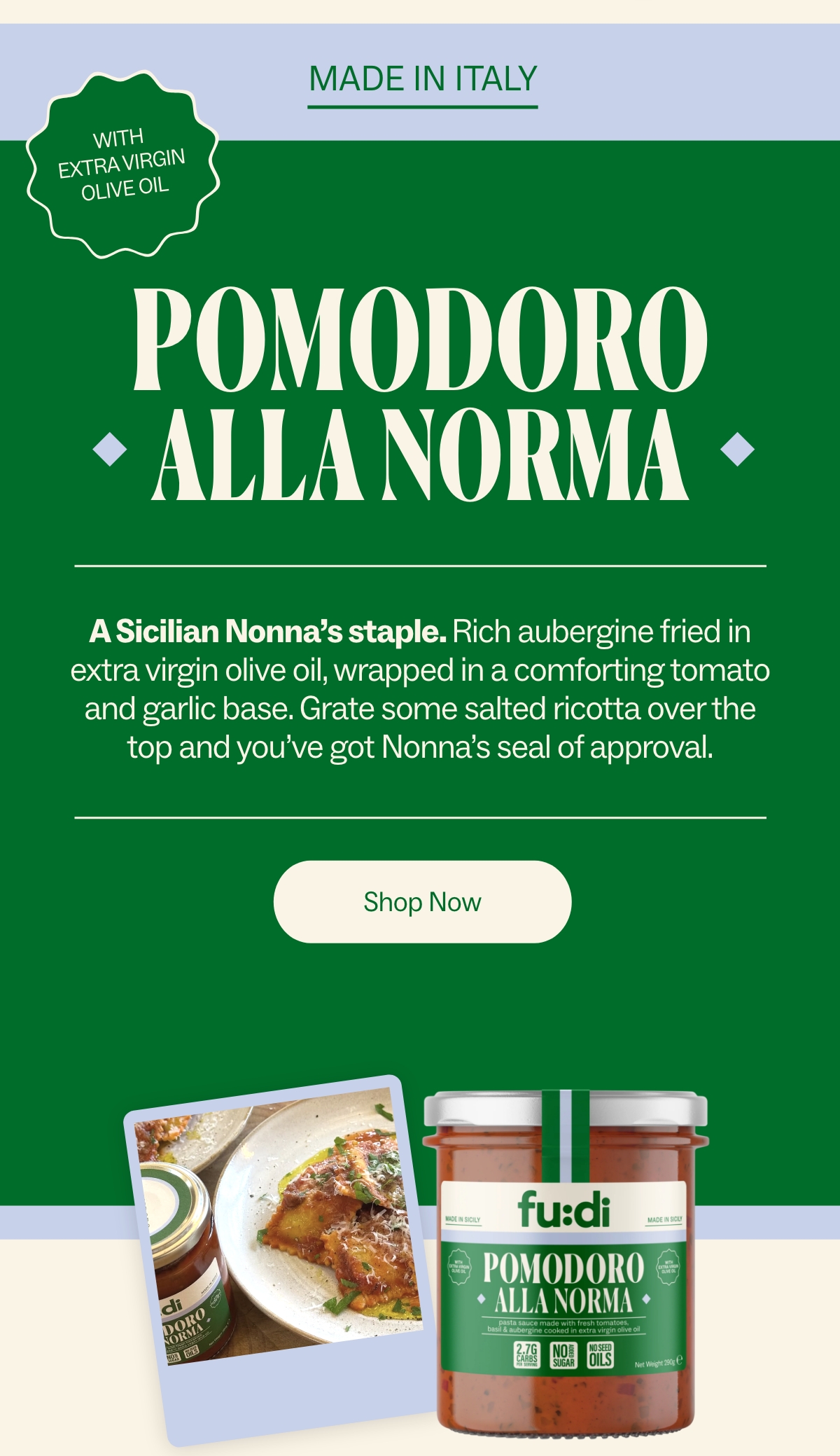 Pomodoro Alla Norma