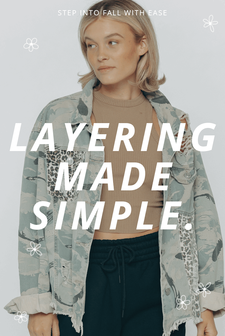 Layering Essentials You Need Mckie Rae