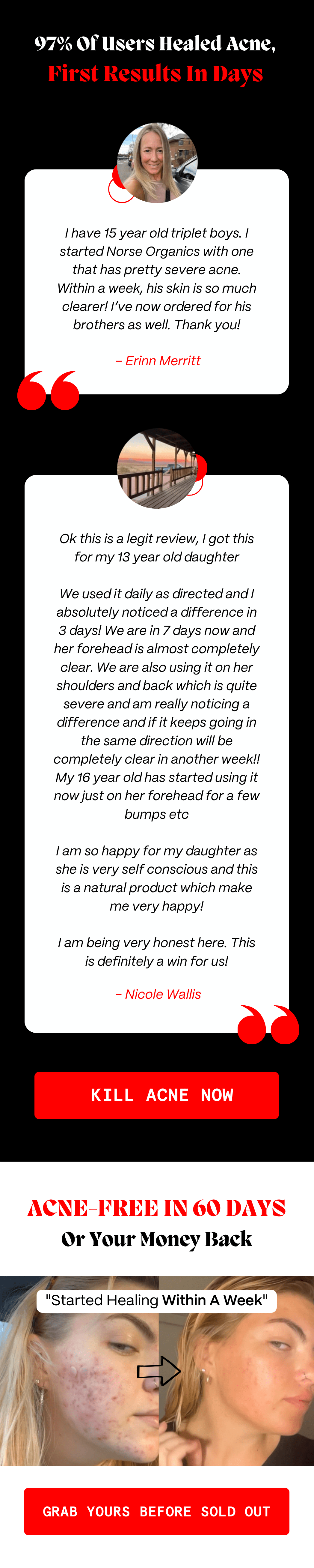 3 Months and a Huge Change!