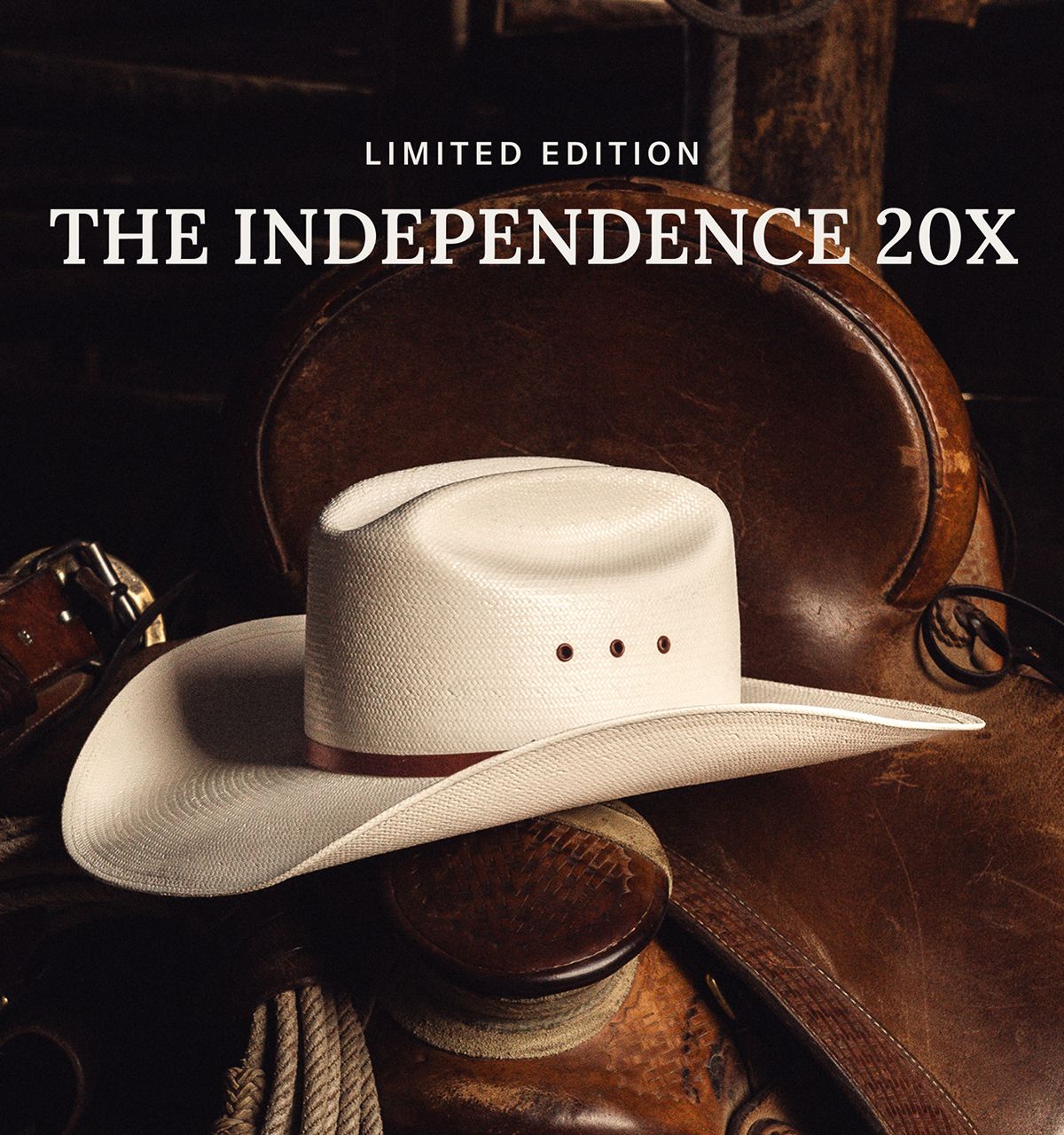 The Limited-Edition Independence 20X - Stetson