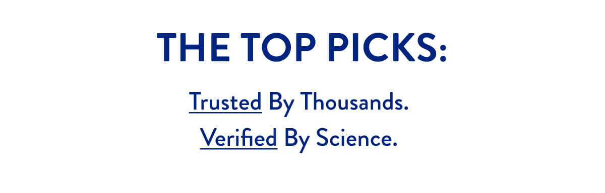 THE TOP PICKS: