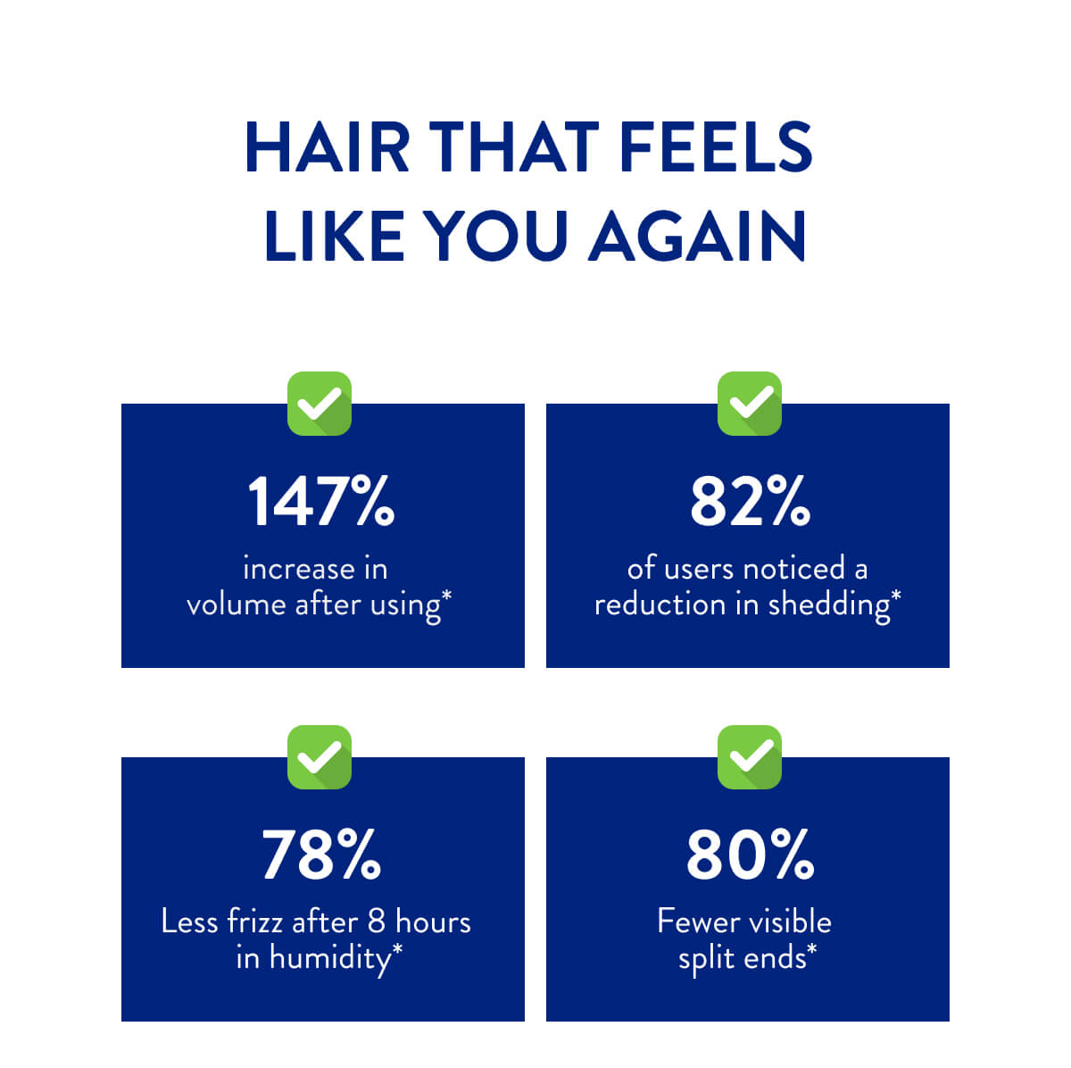 Hair That Feels  Like You Again