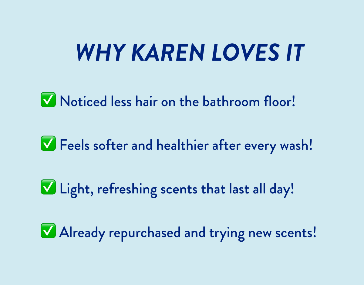 WHY KAREN LOVES IT