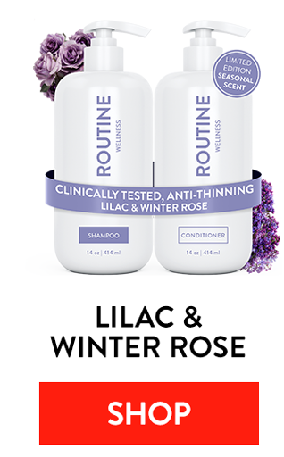 Lilac & Winter Rose