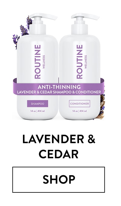 LAVENDER & CEDAR