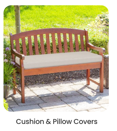 Cushion & Pillow Covers