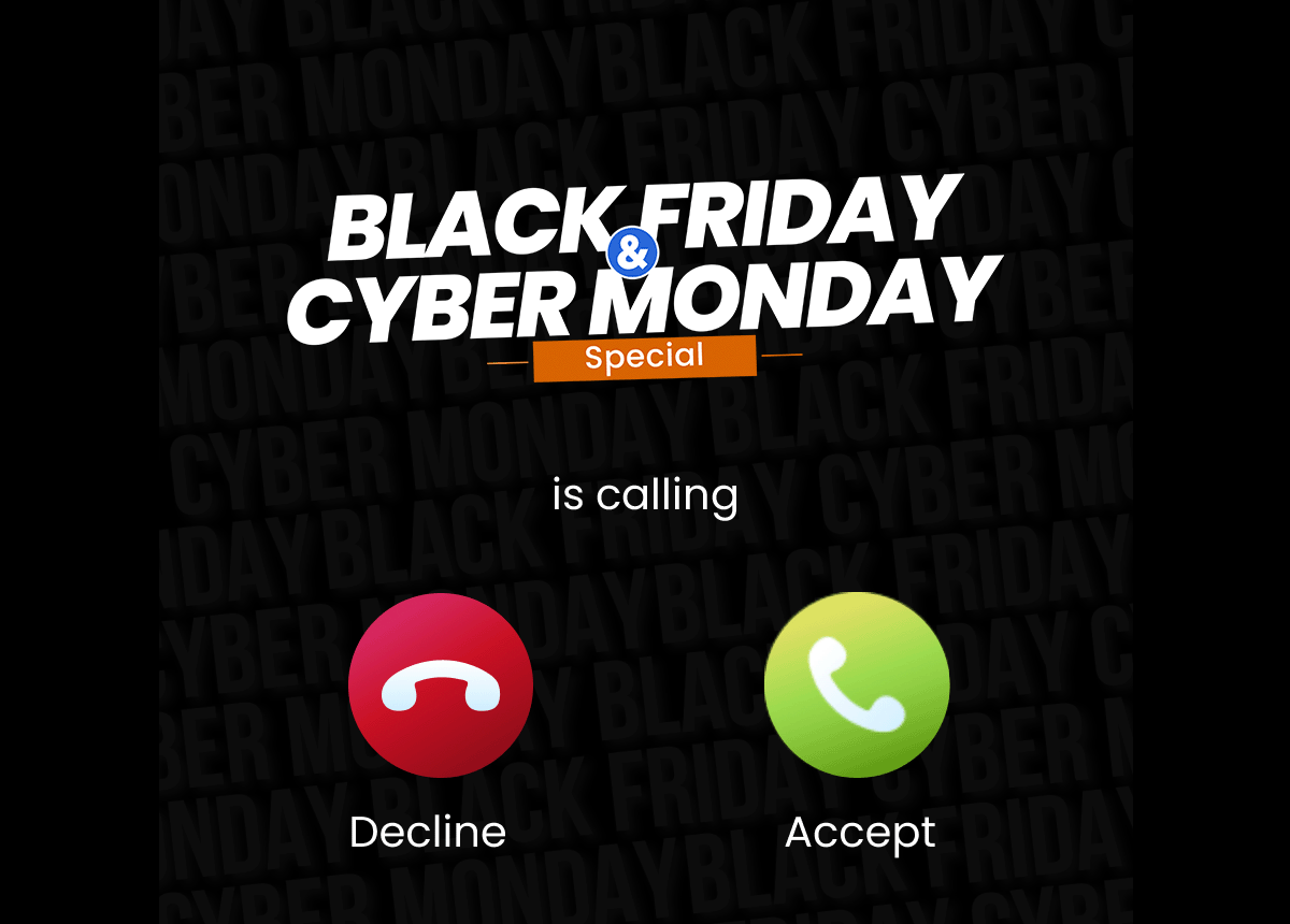 Black Friday & Cyber Monday | 35% off + 35 wallet points | Use code : BFCM 