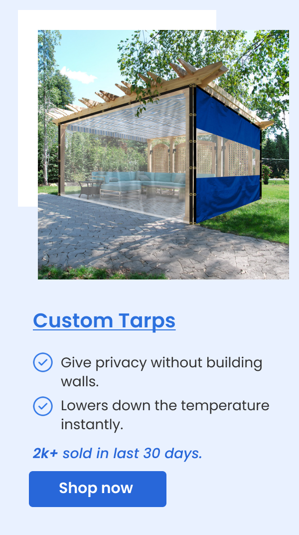 Custom Tarps