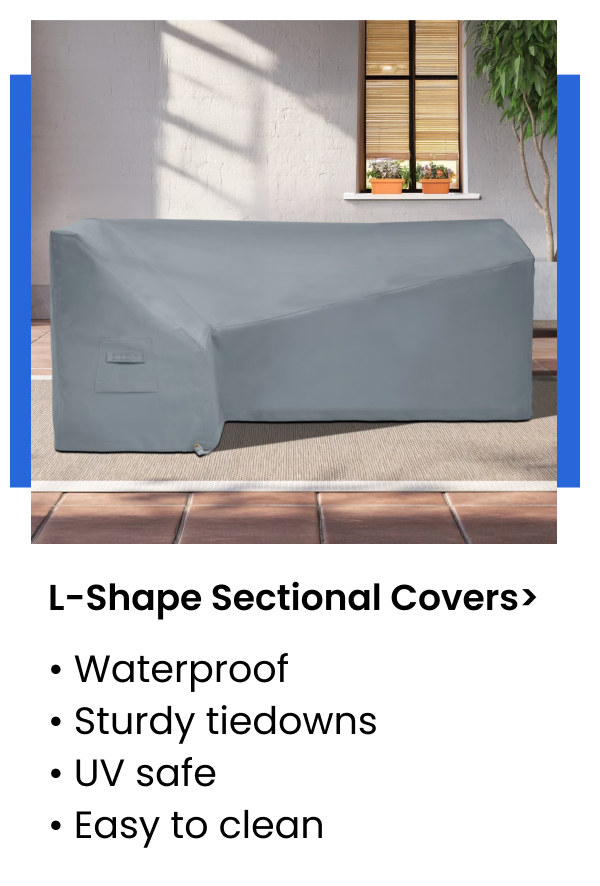 L-Shape Sectional Covers