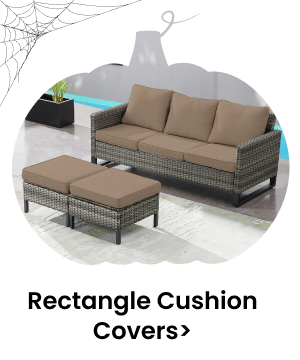 Rectangle Cushion Covers
