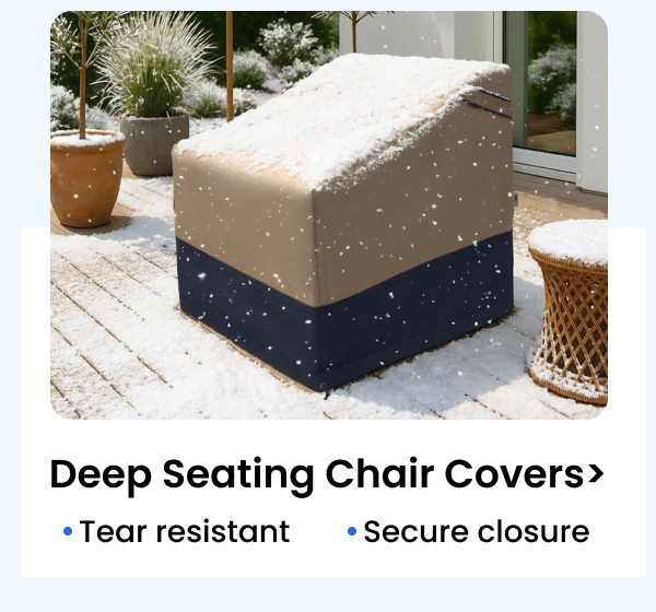 Deep Seating Chair Covers