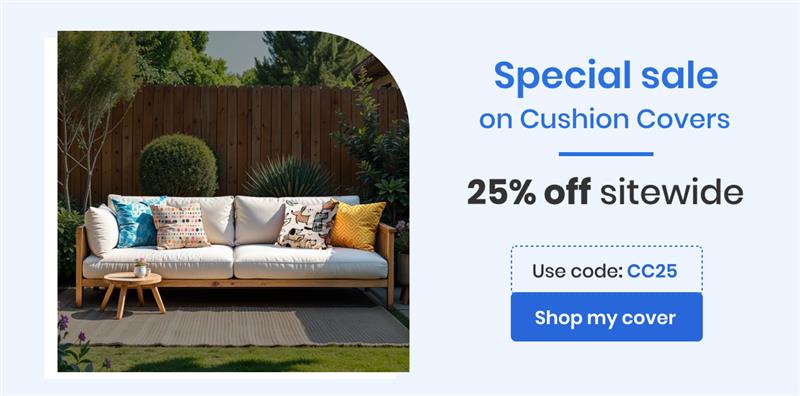 Special Sale on Cushion Covers | 25% off sitewide | Use code: CC25 | Shop my cover