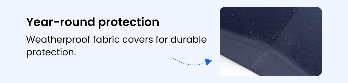 Year-round protection