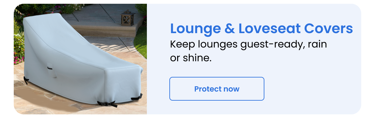Lounge & Loveseat Covers