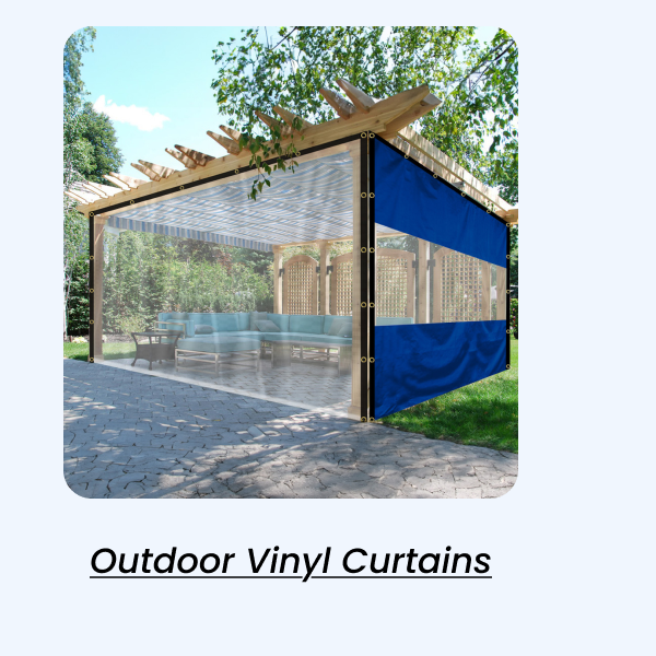 Outdoor Vinyl Curtains