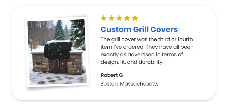 Custom Grill Covers