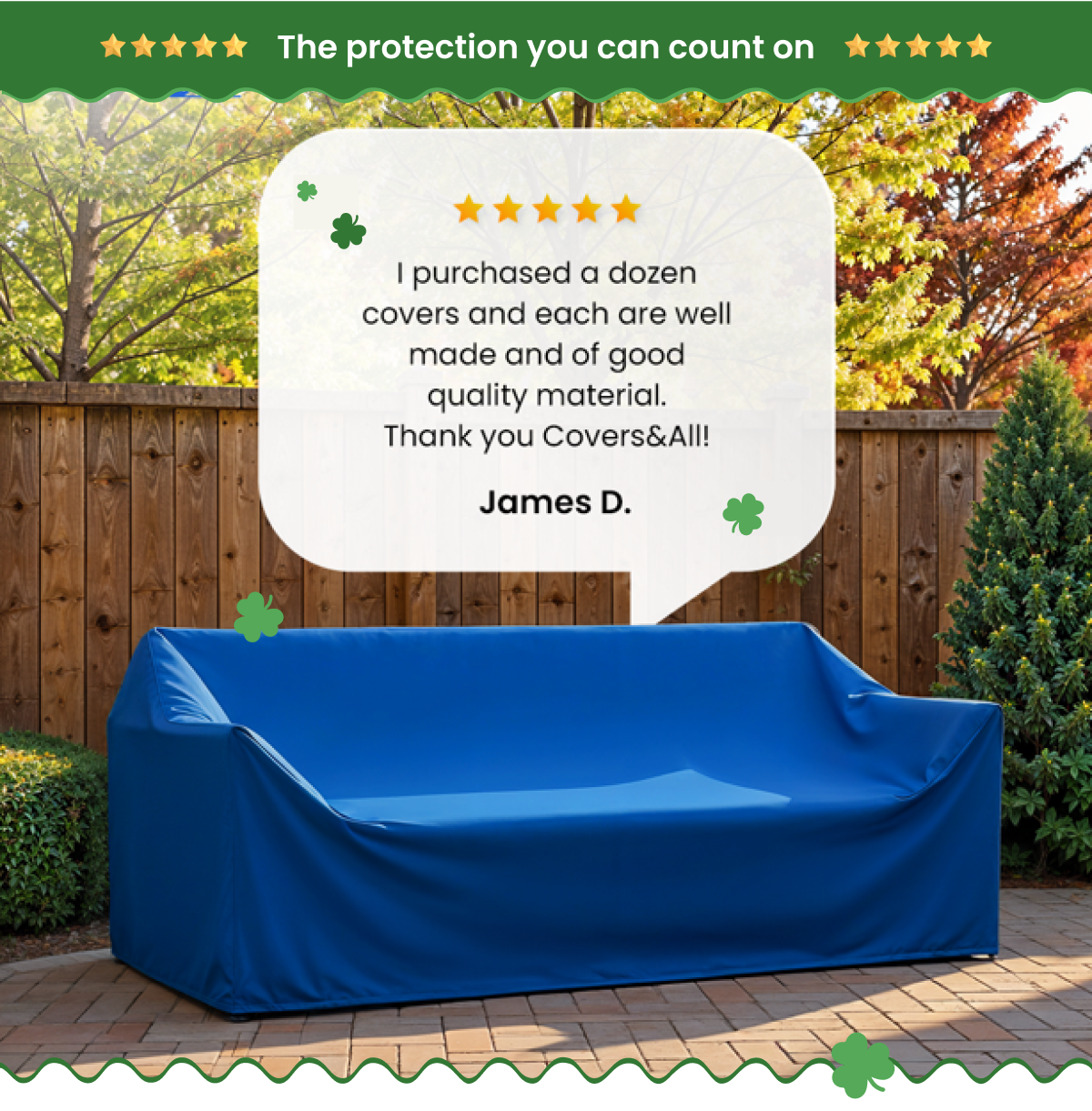 The protection you can count on