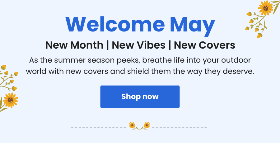 Welcome May New Month | New Vibes | New Covers [Shop now]