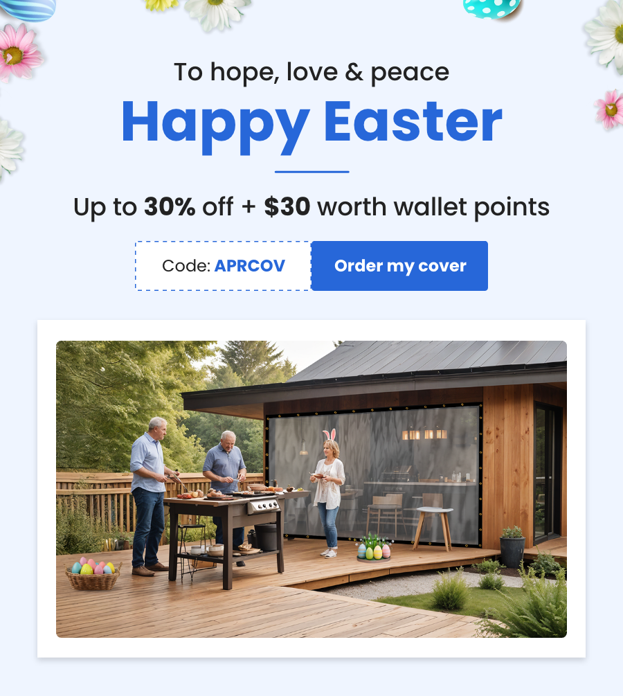 To hope, love & peace Happy Easter Code: APRCOV [Order my cover]