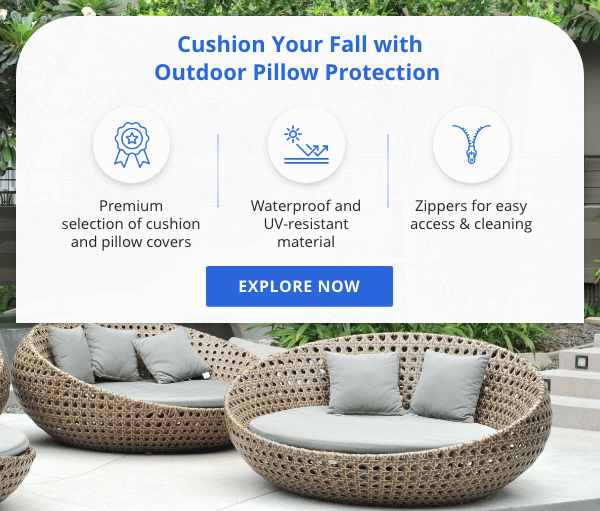 [SNEAK A PEEK] Exclusive Access to Cushion Protection Covers And All