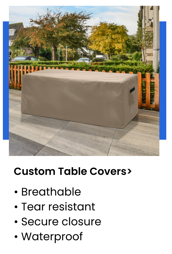 Custom Table Covers