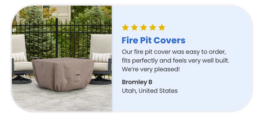 Fire Pit Covers