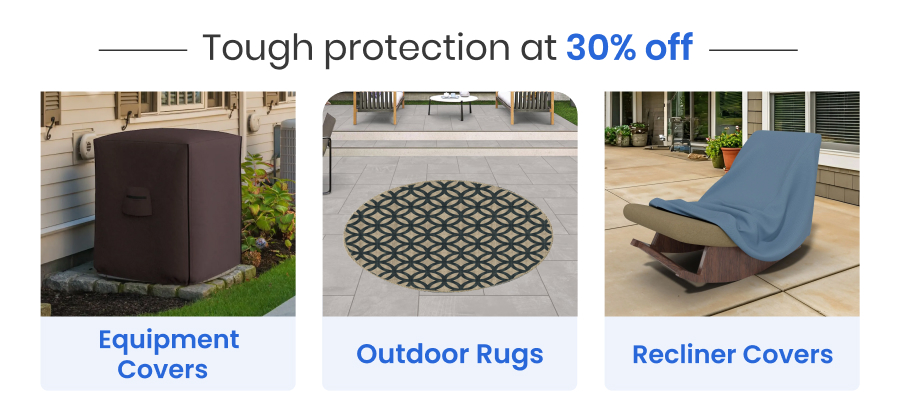 Tough protection at 30% off