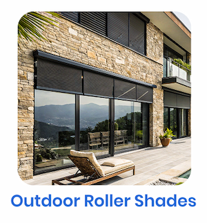 Outdoor Roller Shades