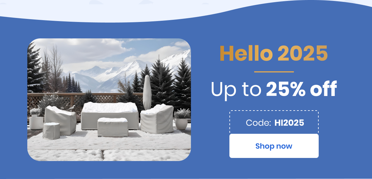 Hello 2025 Up to 25% off Code: HI2025 [Shop now]