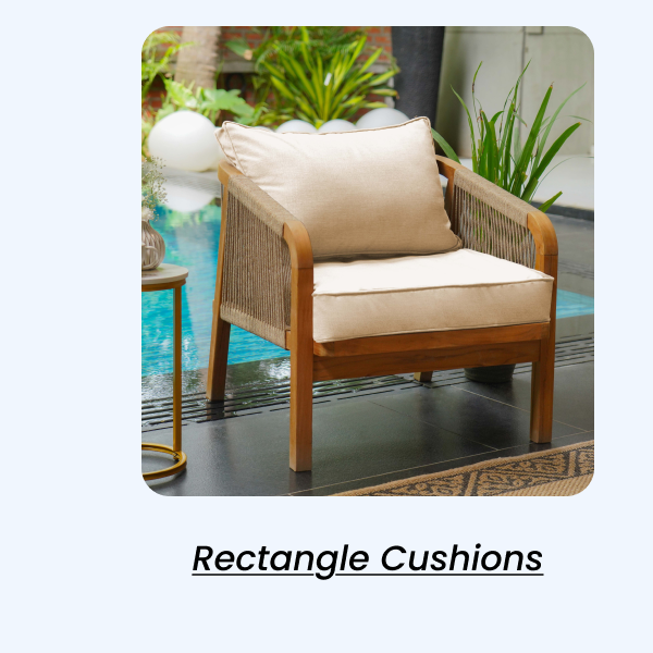 Rectangle Cushions