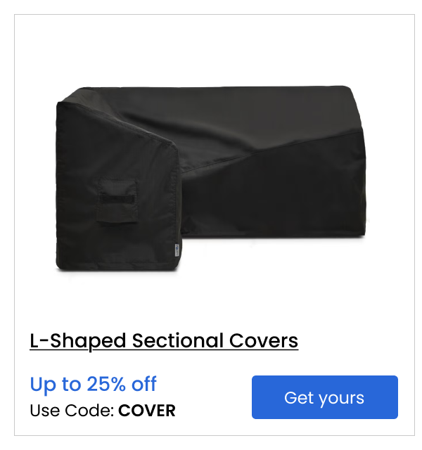 L-Shaped Sectional Covers