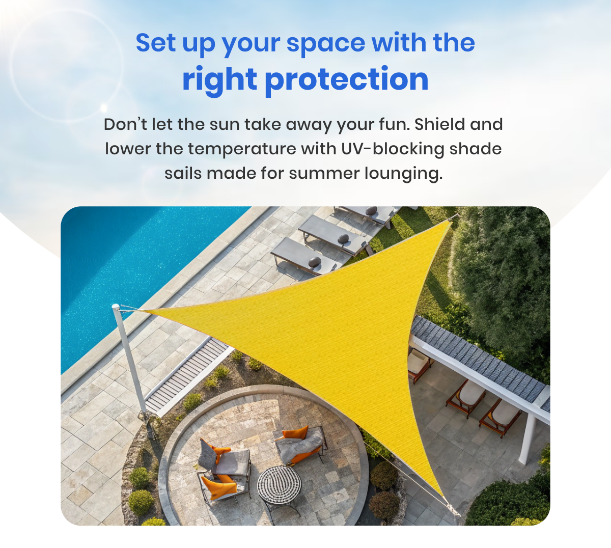 Set up your space with the right protection