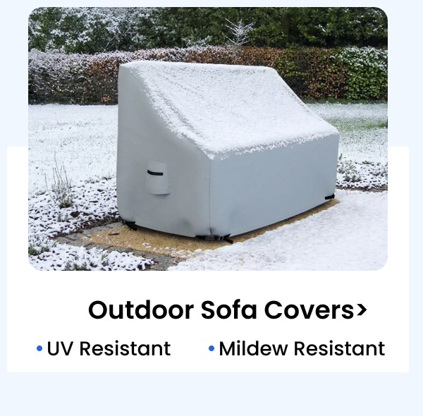 Outdoor Sofa Covers
