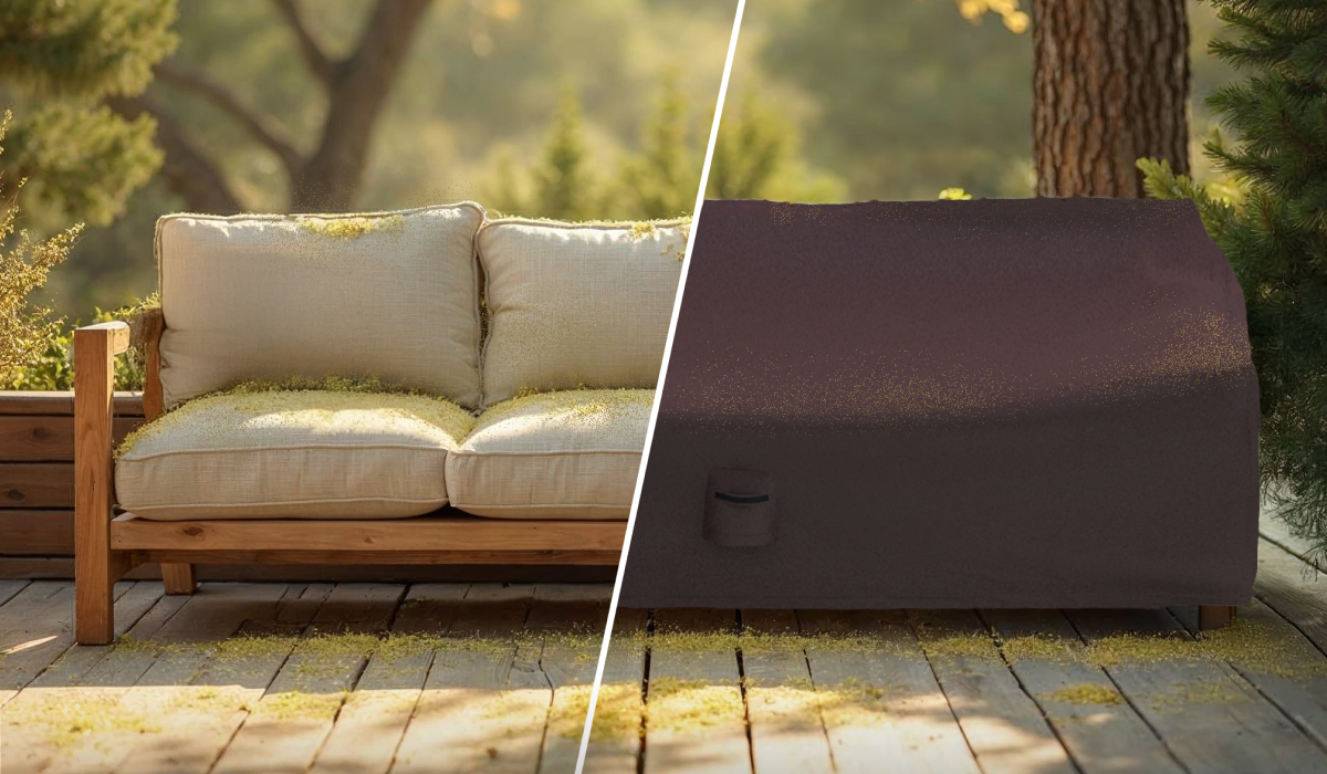 Covered VS Uncovered 