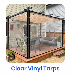 Clear Vinyl Tarps
