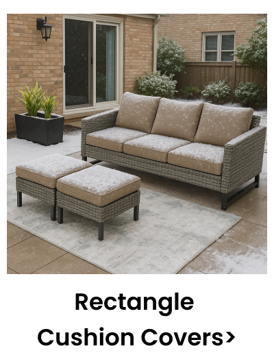 Rectangle Cushion Covers