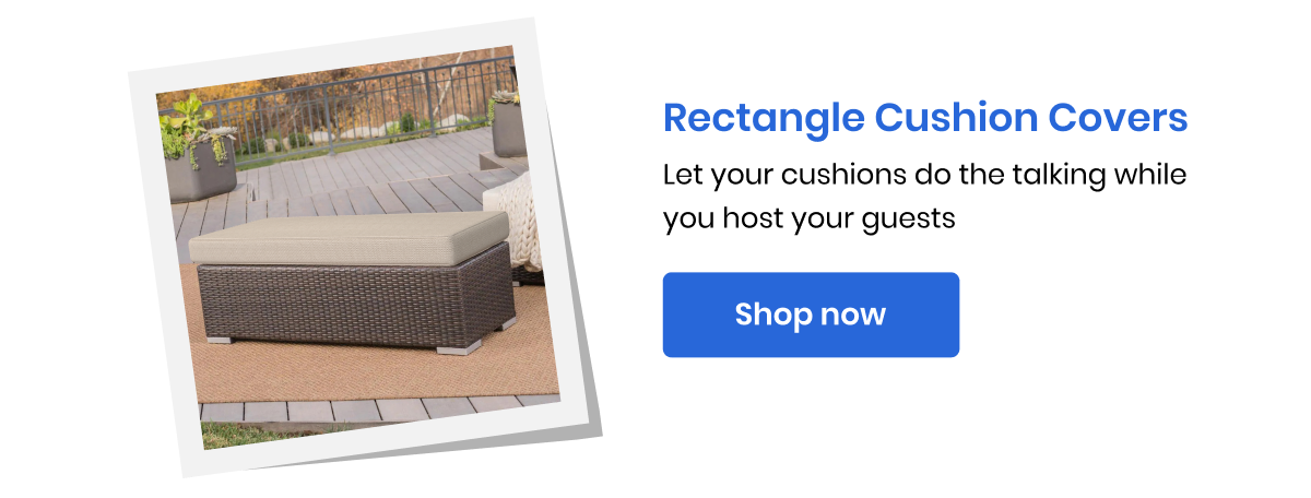 Rectangle Cushion Covers