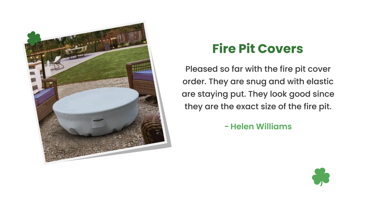 Fire Pit Covers